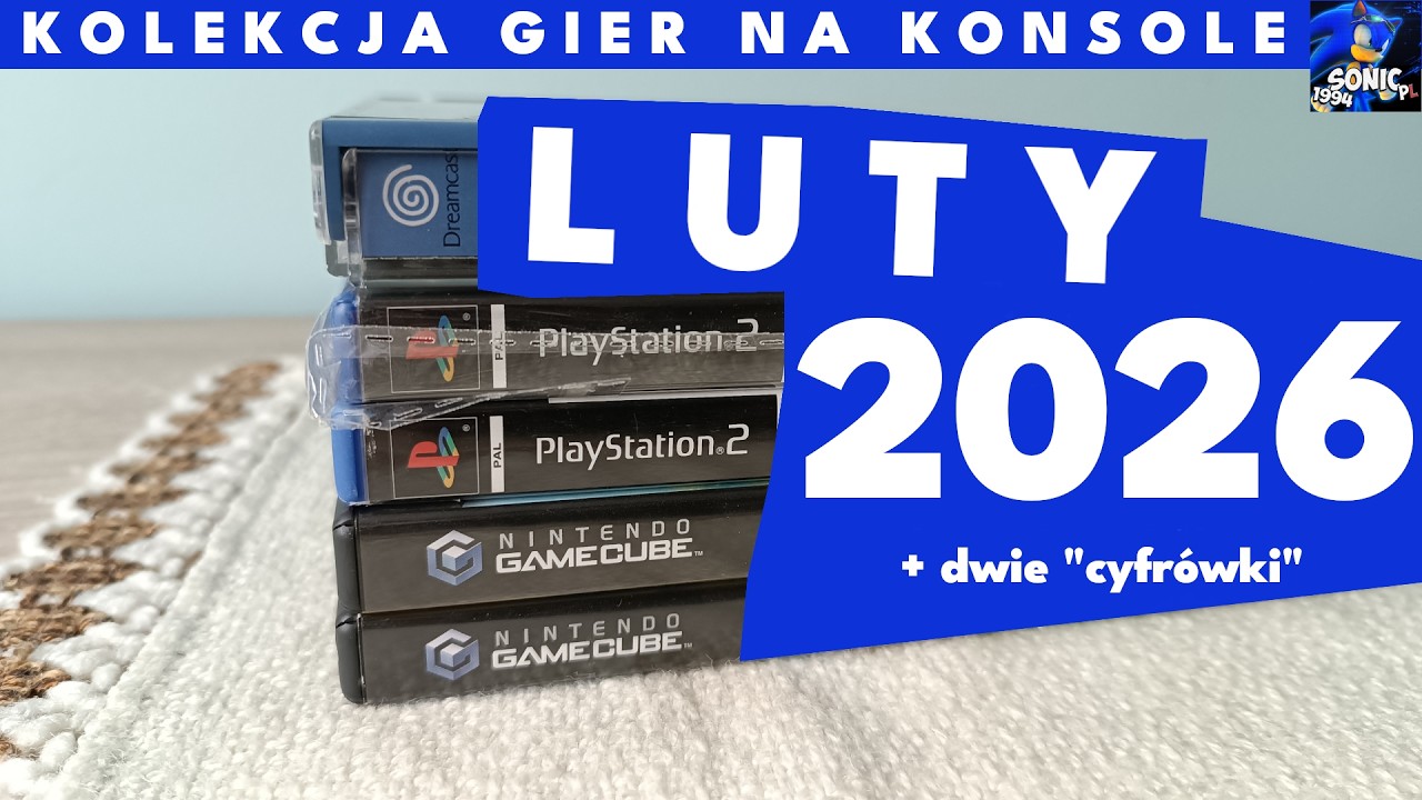 Kolekcja gier na konsole z lutego 2026