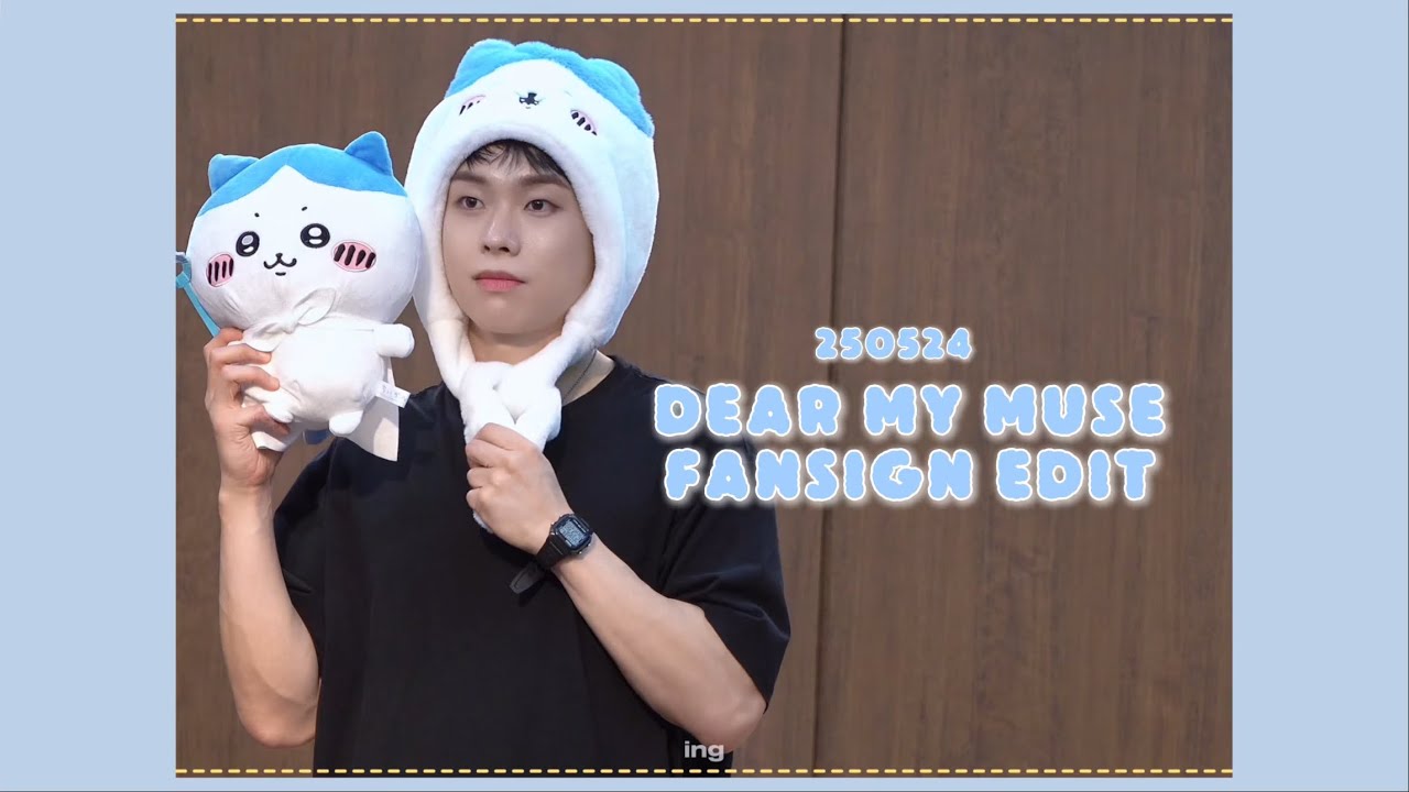 [4K] 250524 루시 최상엽 팬싸인회 에딧 SANGYEOP focus edit cam | 디어마이뮤즈