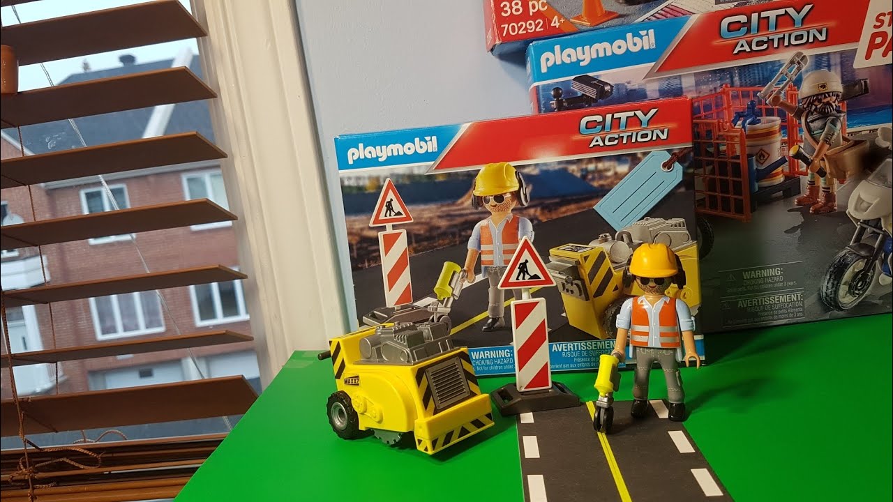 playmobil city action 71185 unboxing