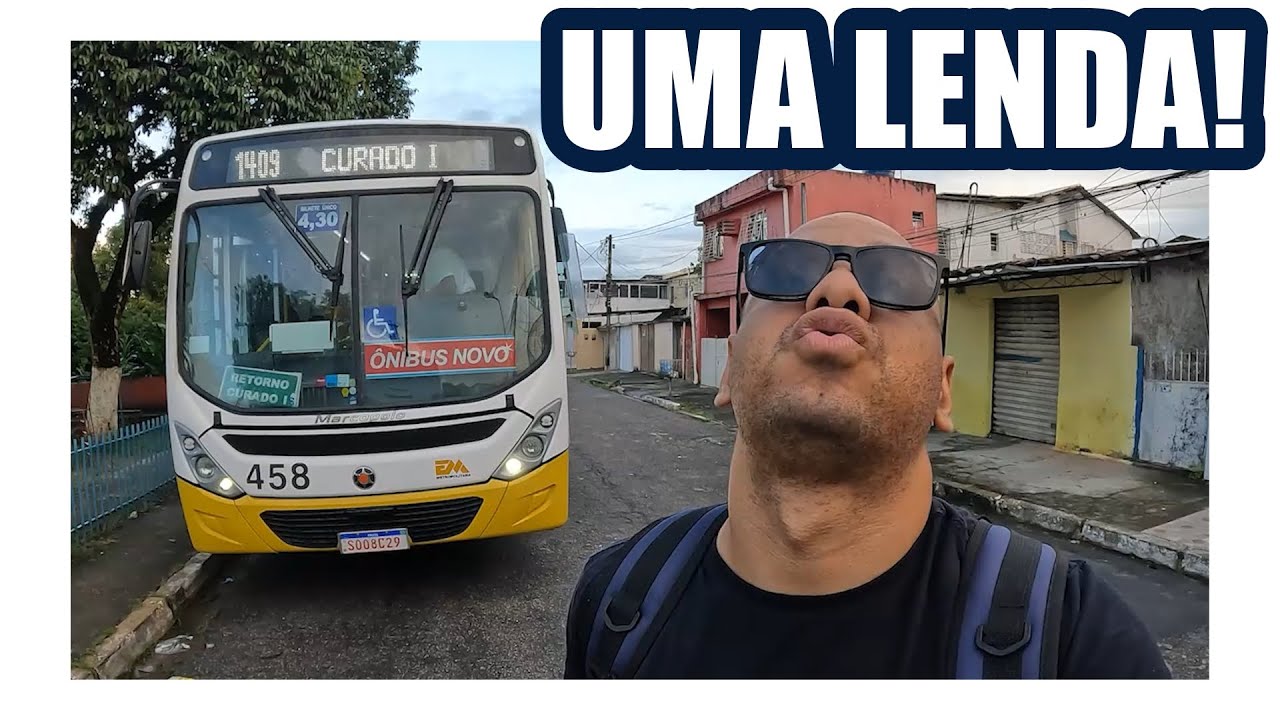Essa é a MAIOR LINHA DE ÔNIBUS MUNICIPAL de Jaboatão dos Guararapes - PE | EP #122