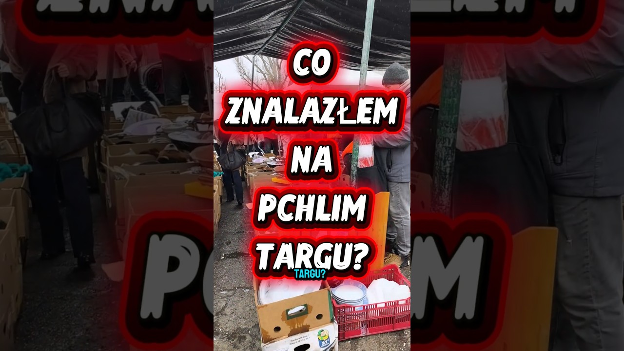 👀 NA PCHLIM TARGU TEGO SIĘ NIE SPODZIEWALIŚMY&hellip; #starocie #vintage #ciekawostki #pchlitarg #flohmarkt