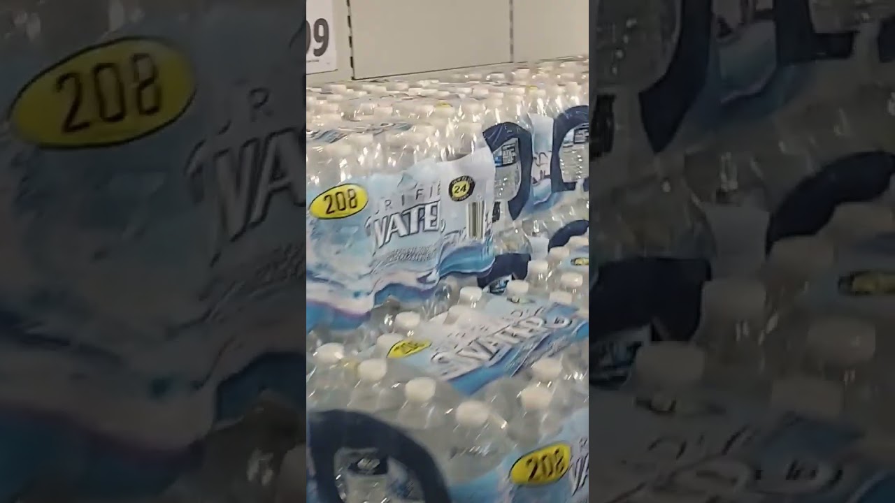Amerikada su ka&ccedil; dolar. Doğal kaynak suyu ve arıtma su fiyatları. Iste amerikada Market fiyatları