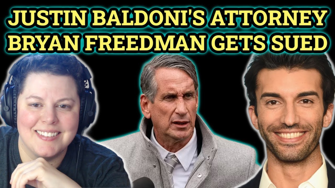 Justin Baldoni's Lead Attorney Bryan Freedman Sued by Baldoni's Former Opponent