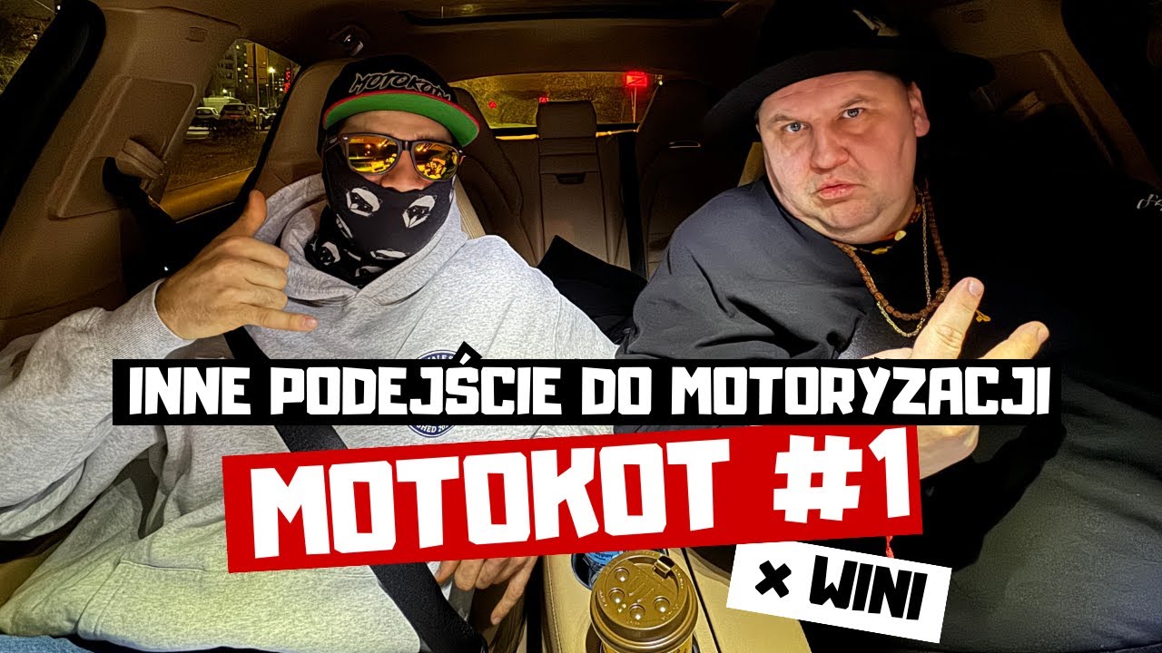 Dwóch miłośników motoryzacji w jednym aucie | Wini x MotoKot