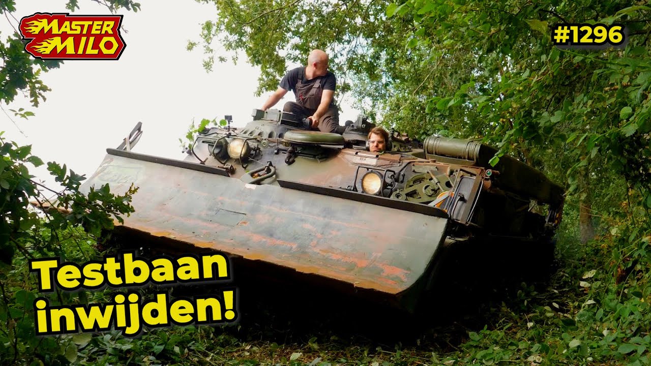 T55 op de testbaan! #1296