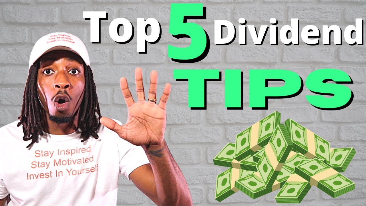 5 Dividend Investing Journey Tips For BEGINNERS!