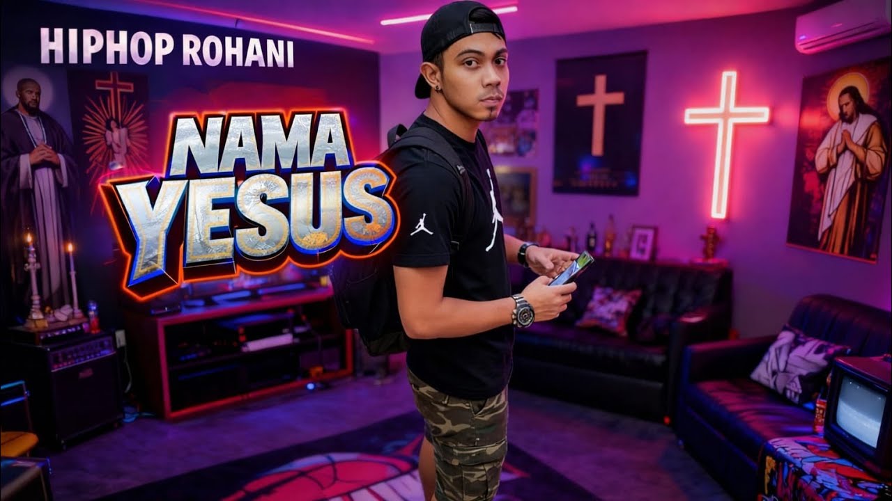 Nama Yesus - EBIT NIYO (hiphop rohani)  #lagukristenrohani #music #lagurohani #hiphop