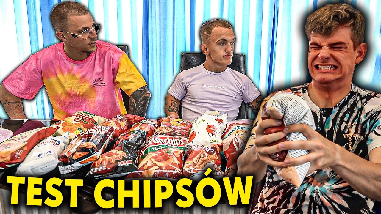 WIELKI TEST CHIPS&Oacute;W PAPRYKOWYCH