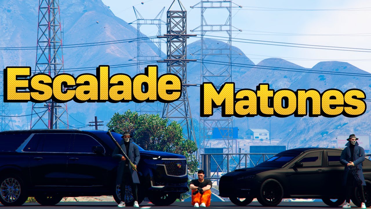 MI GENTE EN EL EPISODIO DE HOY NOS ESCAPAMOS DE LA CÁRCEL FEDERAL 😱 | PERSECUCIÓN ÉPICA EN GTA RP