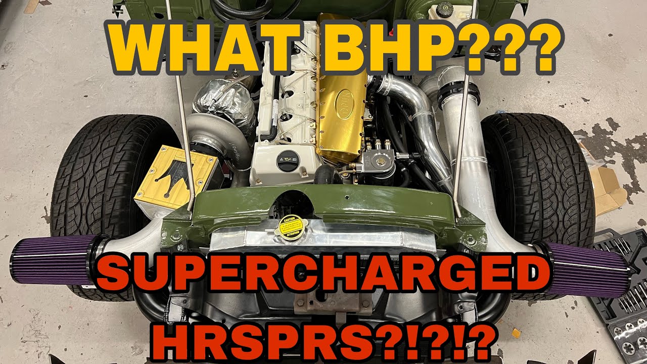 SUPERCHARGER ON MERCEDES DIESEL, Turbo OR BOTH? 1952 GMC - Watch till END for DATA.
