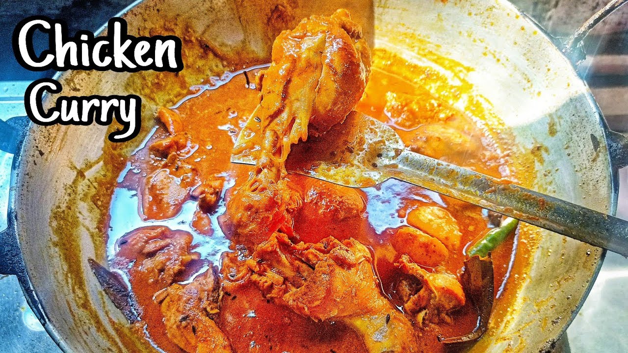 Chicken Curry Recipe | Dhaba Style Chicken Curry Recipe | Easy Chicken Curry Recipe | Chicken Curry 
