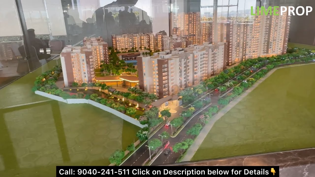 Prestige Evergreen Whitefield Review - 9040-241-511- Brochure, Price, Floor Plans, 3 BHK Model Flat