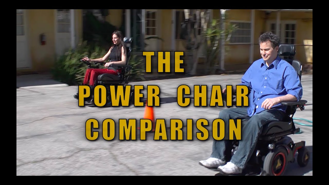 The Power Wheelchair Comparison | Selection Process