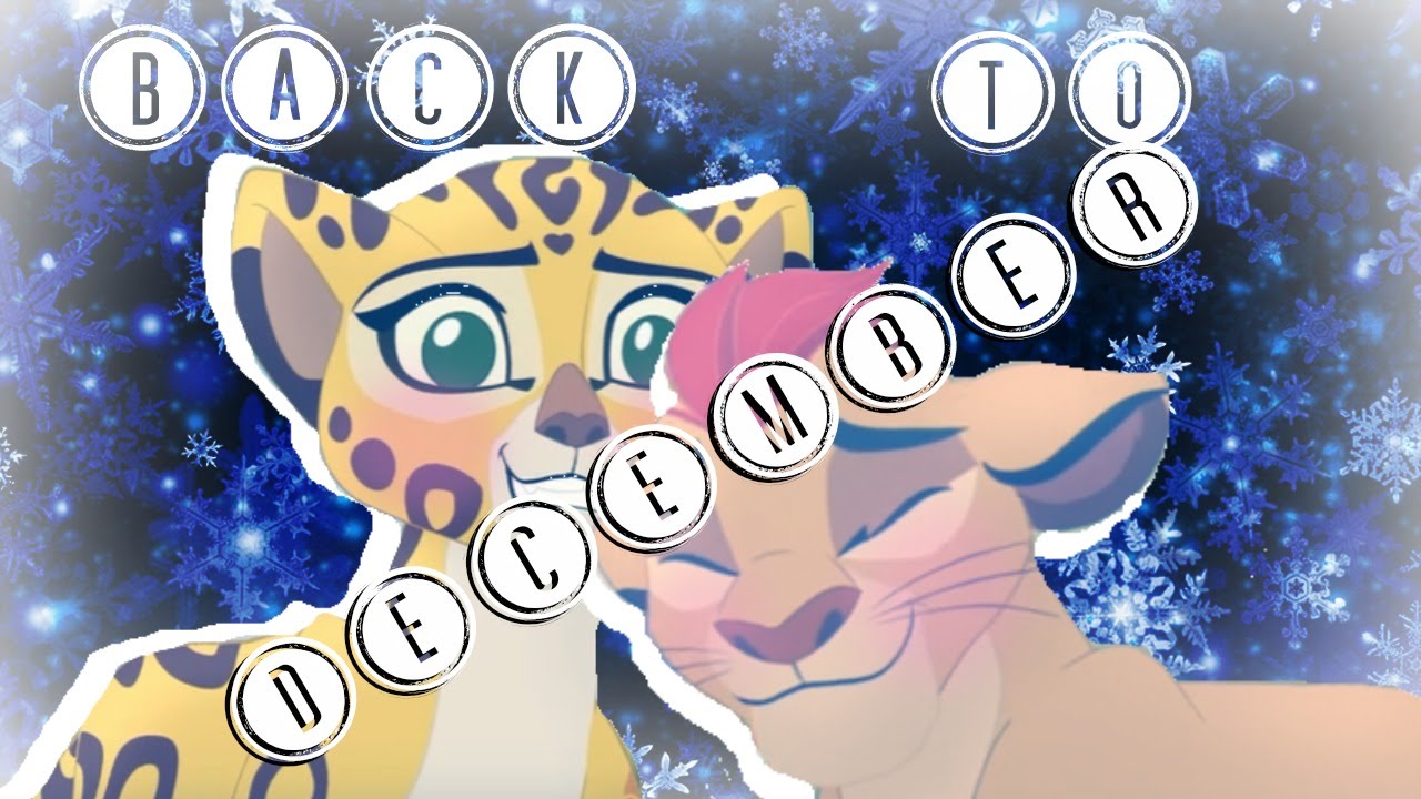 Kion and Fuli- Back to December