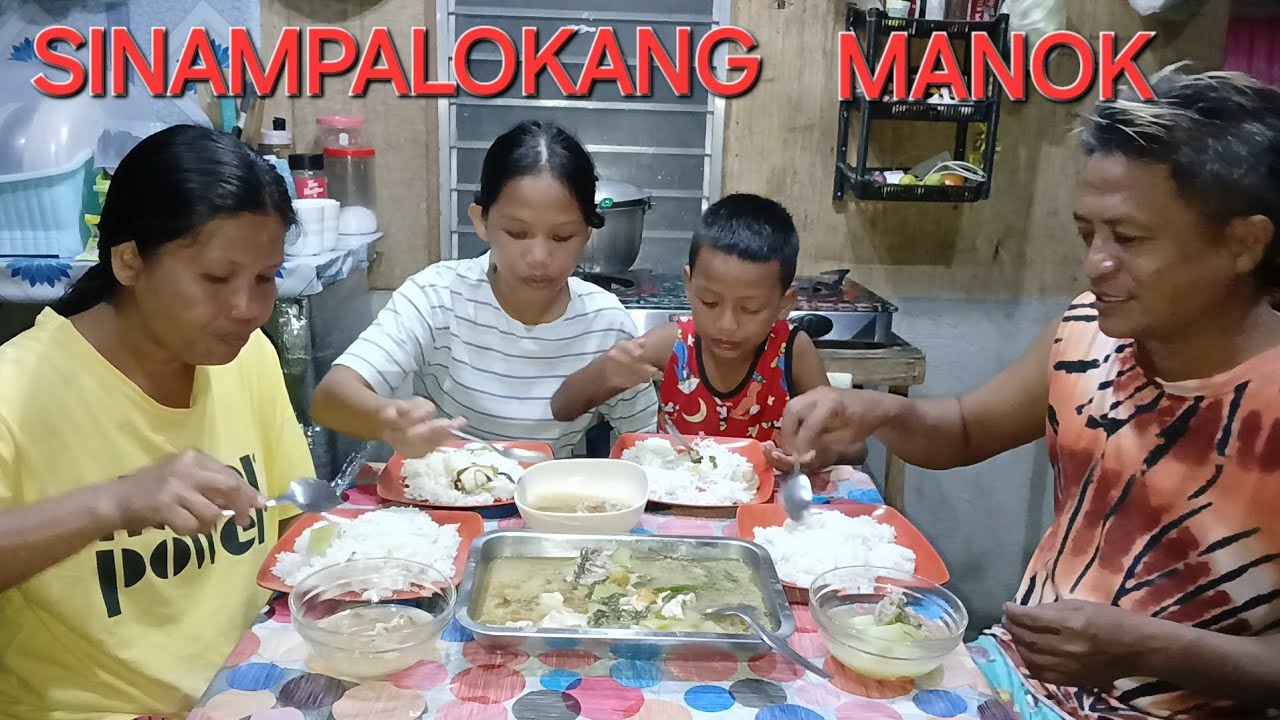 IBA TALAGA PAG KOMPLETO ANG PAMILYA SA HAPAG KAINAN