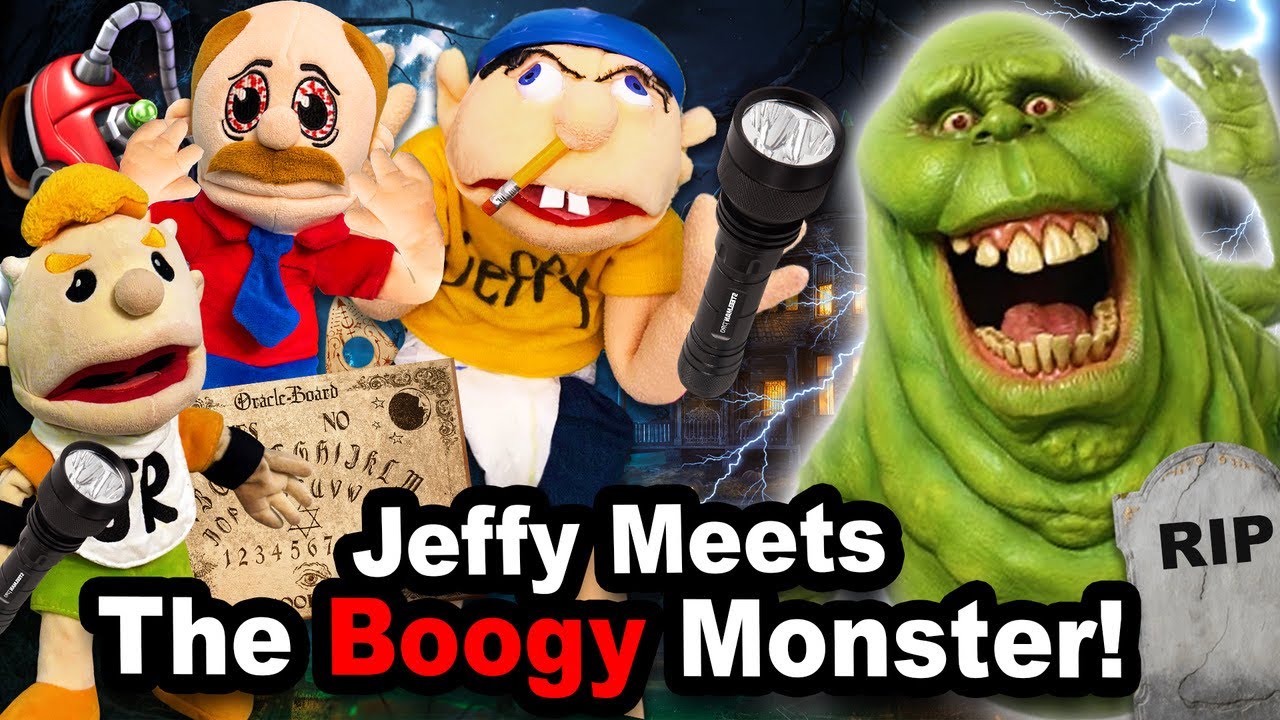 SML Movie: Jeffy Meets The Boogy Monster! (Parody Marathon)