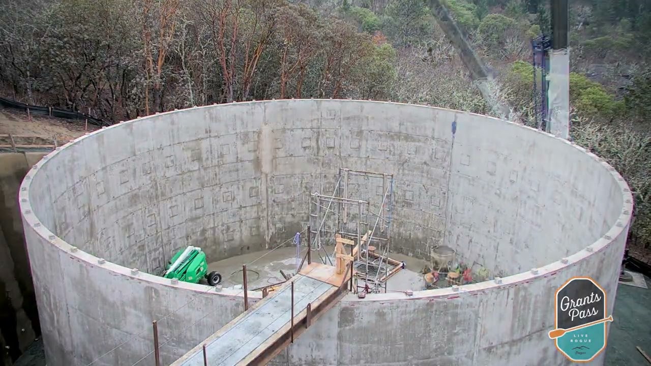 Meadow Wood Reservoir time lapse