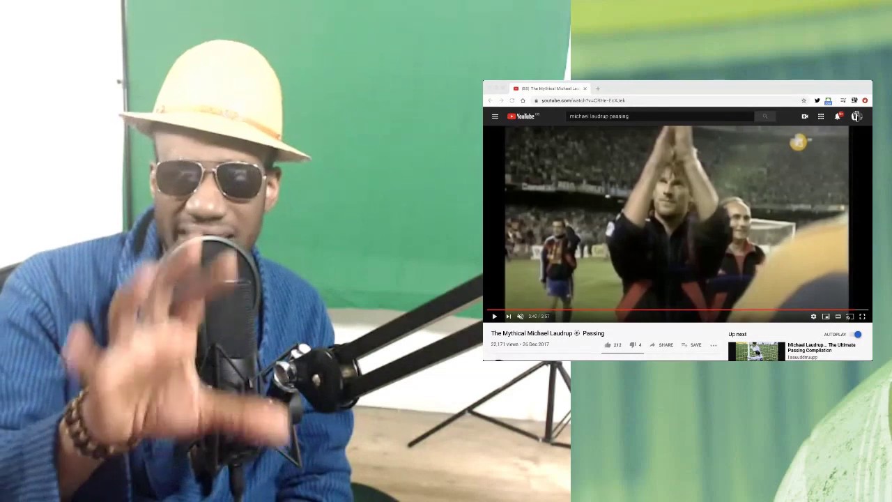 HH Reacts to Michael Laudrup Passing Compilation