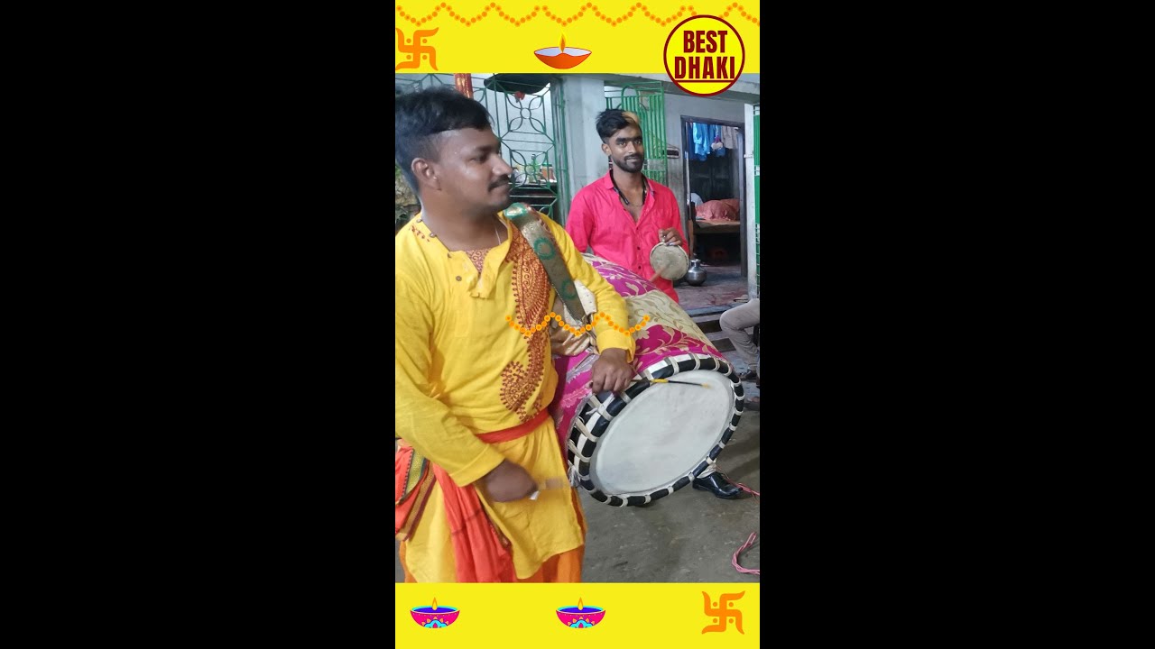 বাংলার ঢাক বাজনা | Best Dhaki | Durga Puja Dhak | Kali Puja Dhak | Ft. Samir Das 8617 036 639