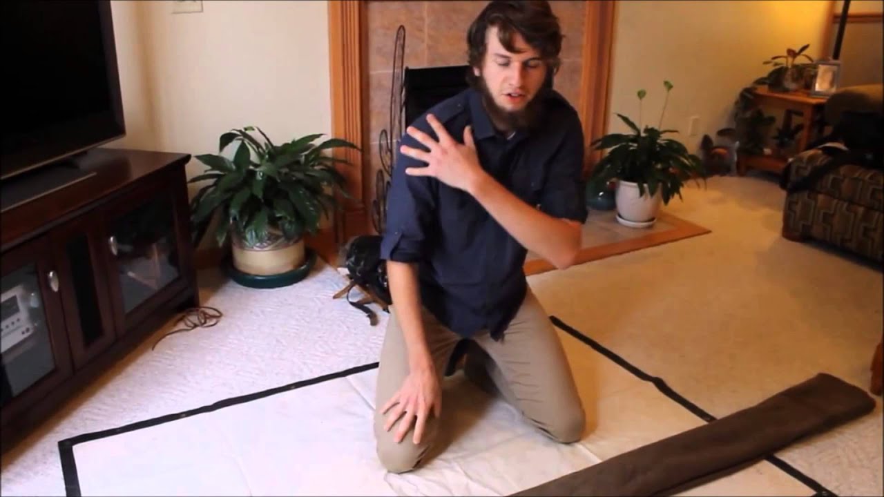 Blanket Roll how to