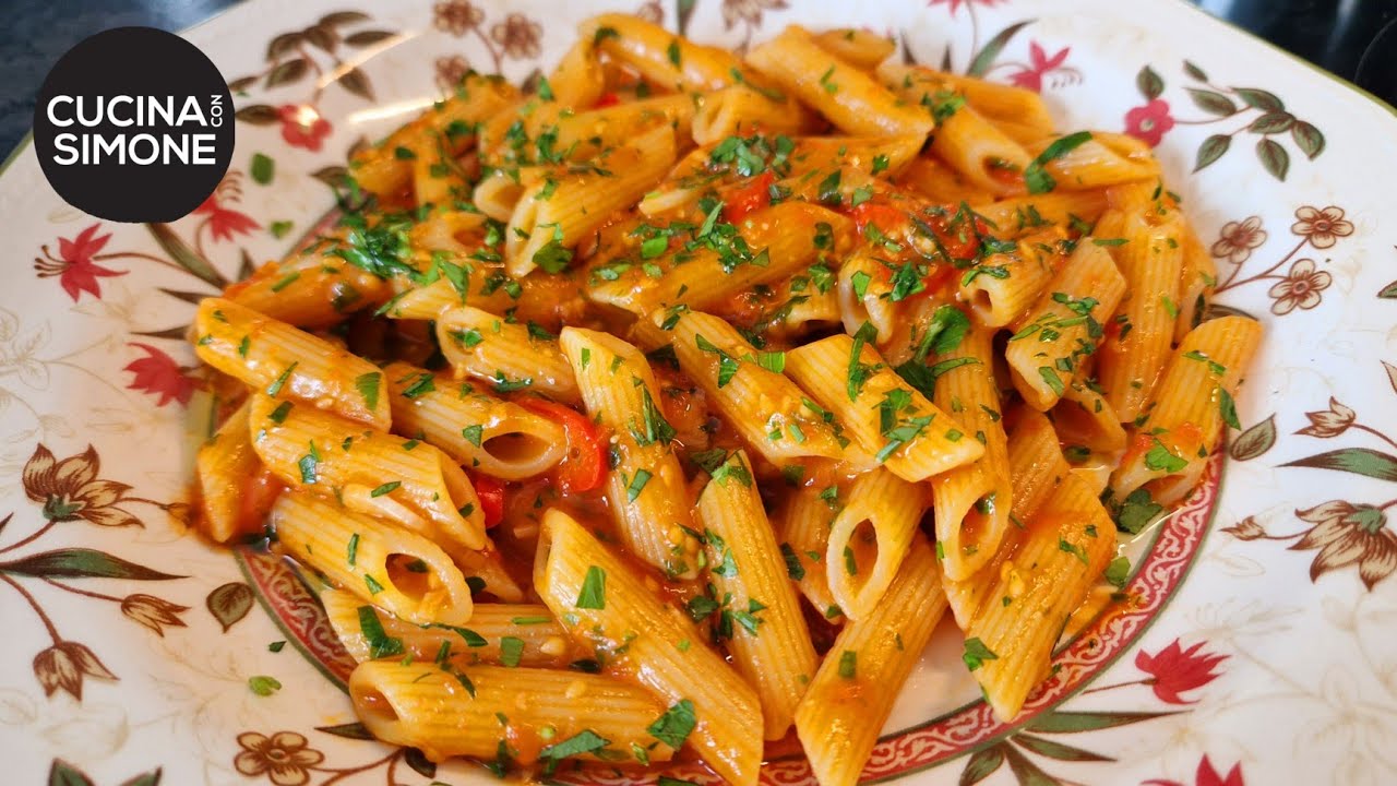 Penne all'Arrabbiata anni '80 - Il lusso della semplicità