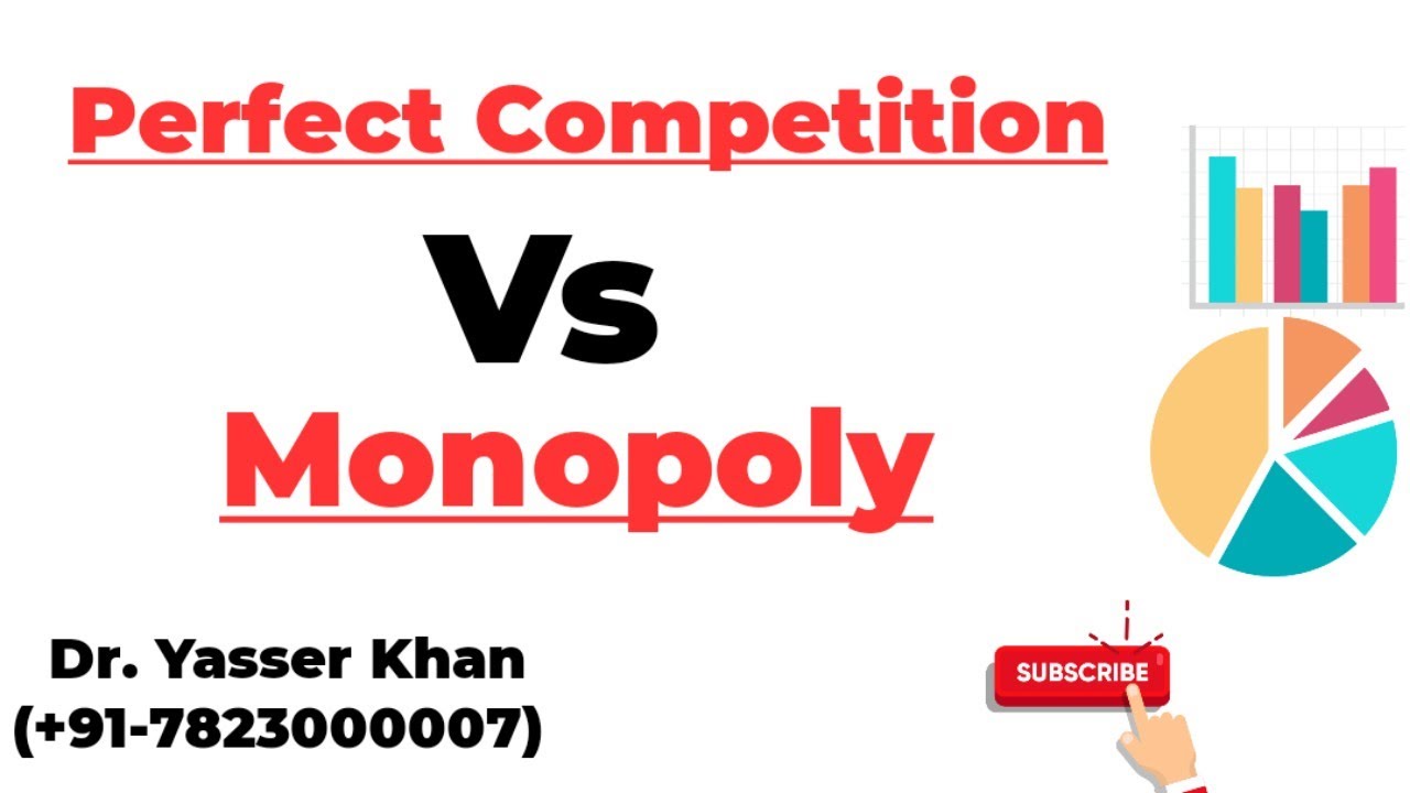Perfect Competition Vs Monopoly | Perfect Competition | Monopoly | Economics | Microeconomics | CUET