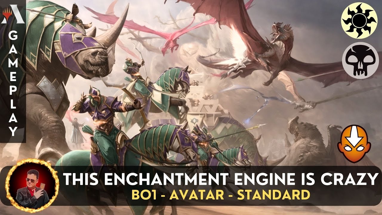 ☀️💀 ORZHOV ENCHANTMENTS &mdash; CONTROL, VALUE AND PRESSURE | MTG ARENA GAMEPLAY