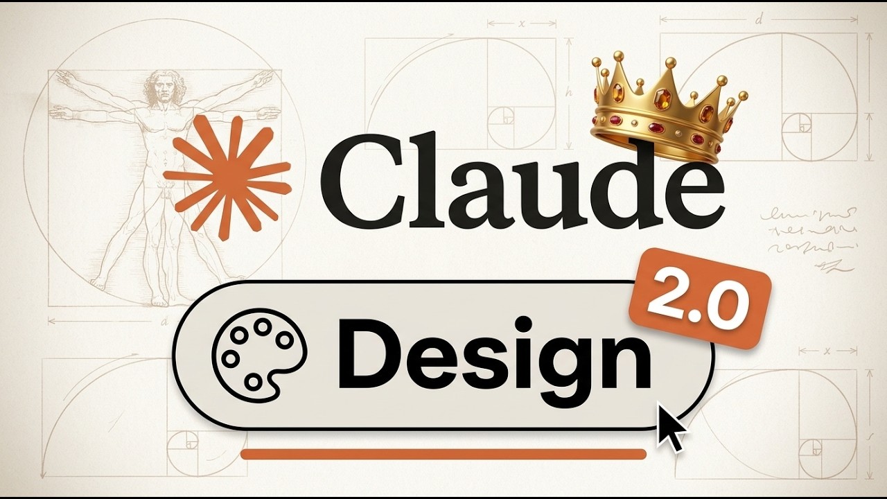Anthropic выпустили Claude Design 2.0 (безграничные возможности)