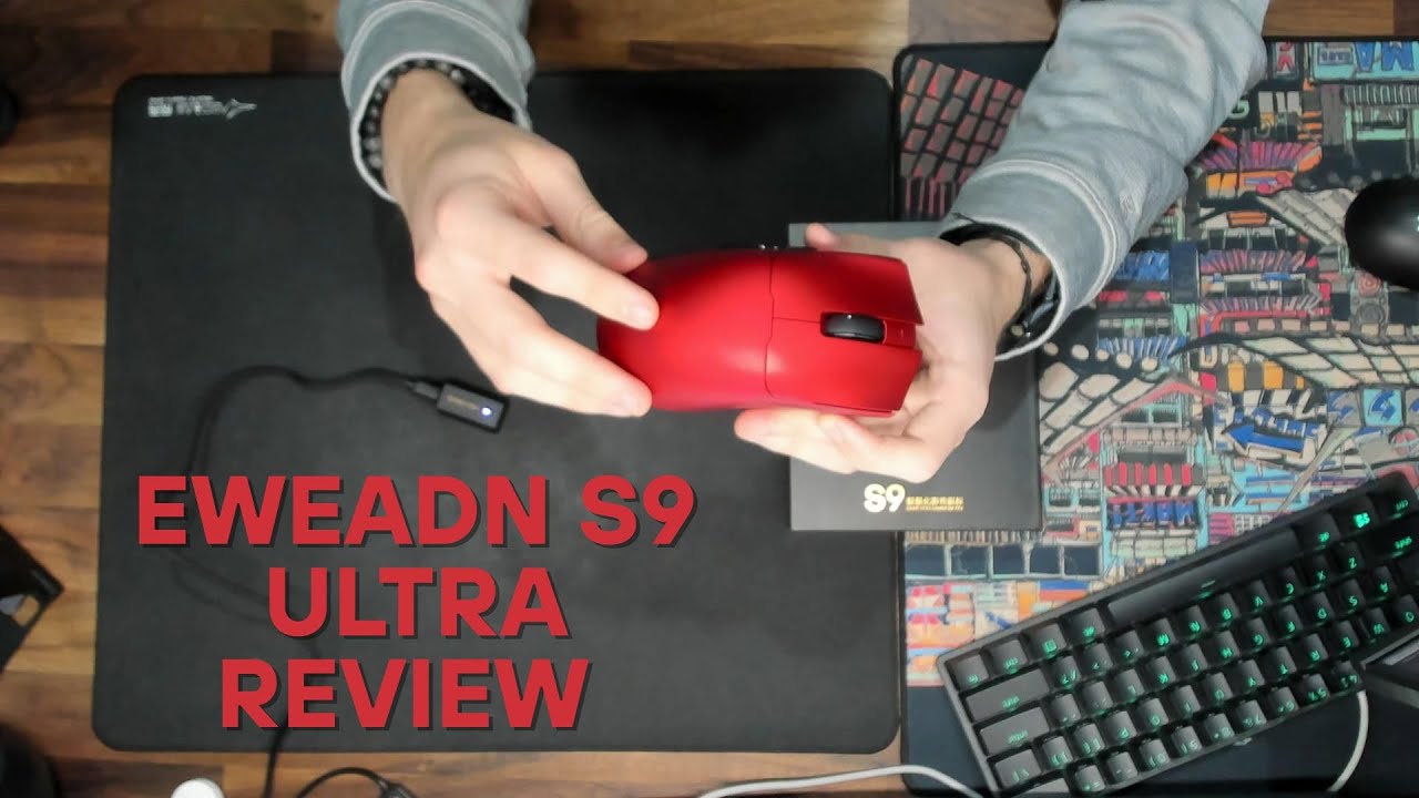 EWEADN S9 Ultra Review &ndash; The Budget Razer Viper V3 Pro?!