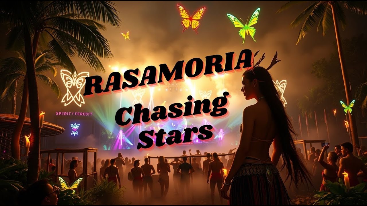 Chasing Stars – Official AI Cinematic EDM Music Video