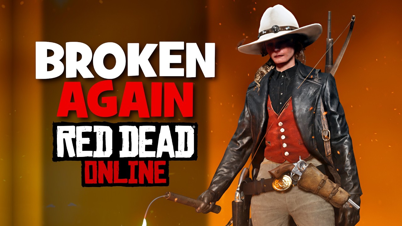 Rockstar BROKE Red Dead Online!