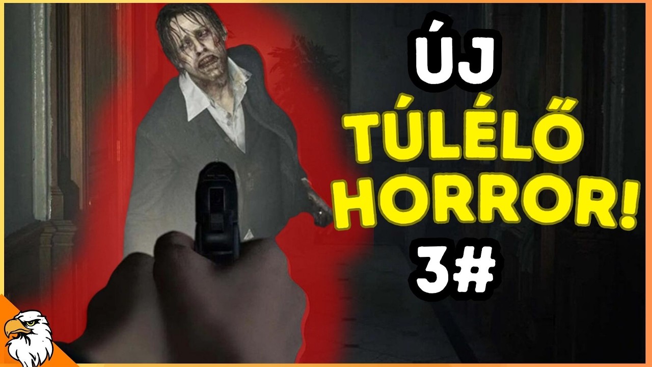 LEGJOBB HORROR Túlélőjáték? - Resident Evil Requiem​ 3. nap
