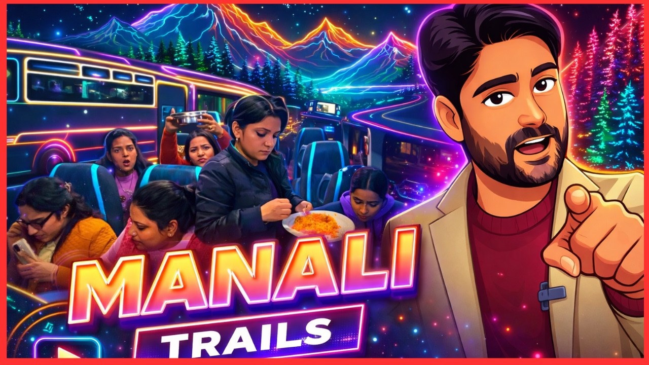 Aao Chale MANALI –Feb 2026 | Adventure Begins Here! ✨🌄