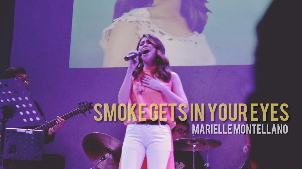 SMOKE GETS IN YOUR EYES (Patti Austin) - Marielle Montellano | Live Cover