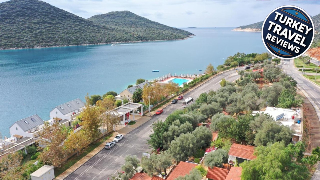 Can Mocamp | Kas, Turkey | Hotel Review ⭐