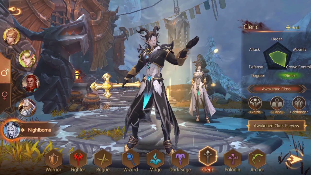 World of kings classlar hakkında bilgi ve kullanım alanları (class choose guide)