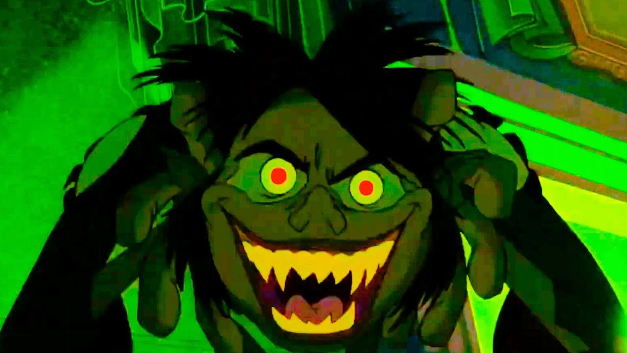 THE PAGEMASTER Clip - 