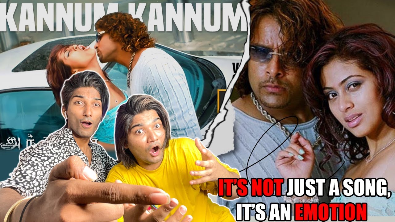 Kannum Kannum Nokia Song Reaction | Anniyan | Vikram | Sadha | Harris Jayaraj | Kupaa Reaction 2.O