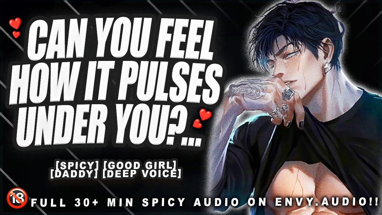 [𝕍𝕖𝕣𝕪 𝕊𝕡𝕚𝕔𝕪!!!]❗Feeling Daddy Thrσb During Movie Night... [Deep Voice] | Boyfriend ASMR