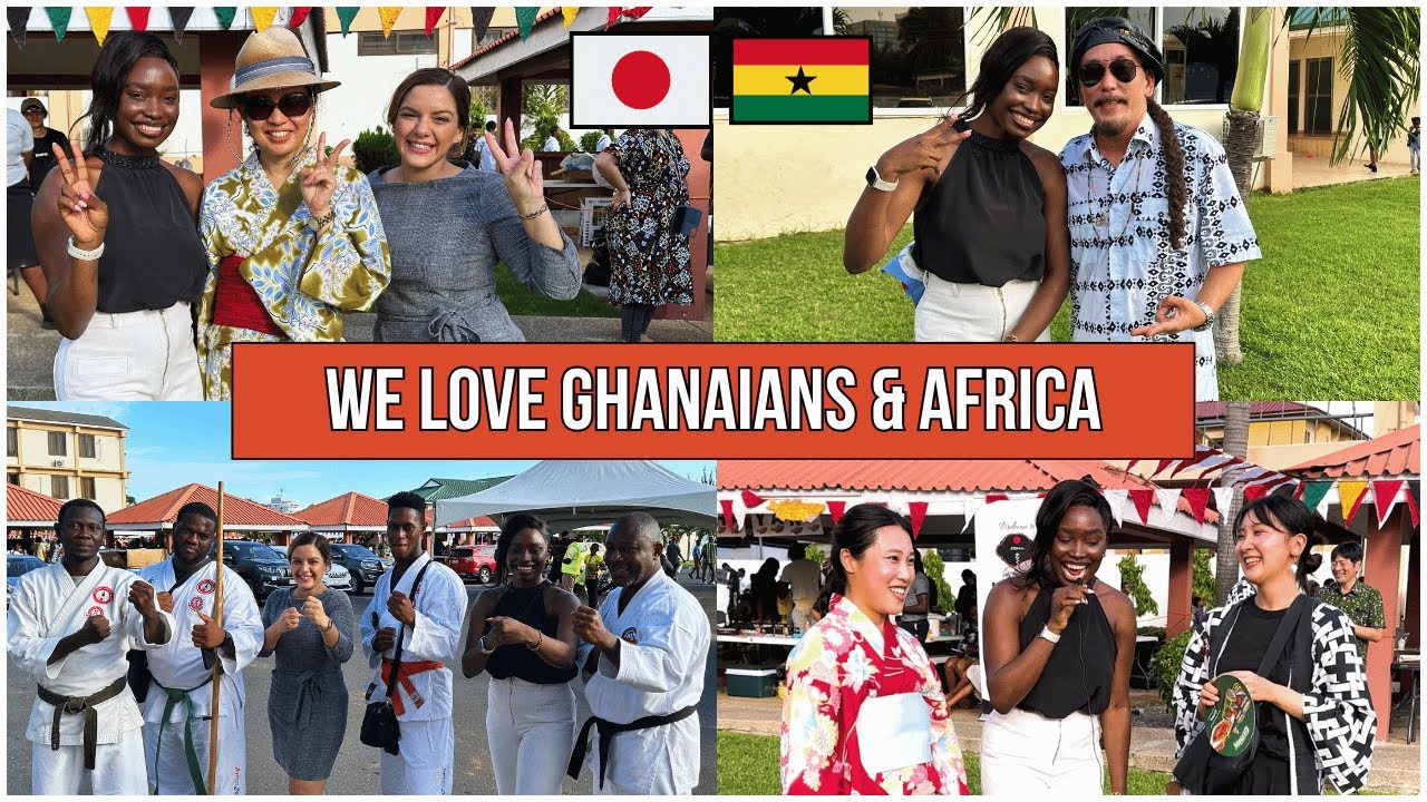 JAPANESE living In Accra GHANA Share Their SHOCKING Experiences With Ghanaians!