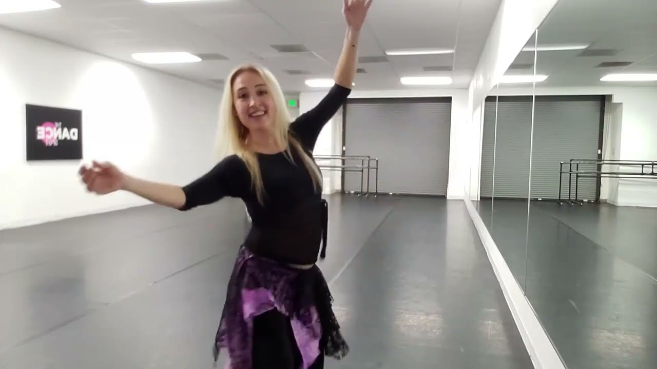 Belly dance with Nataliya. Fun improvisation to 