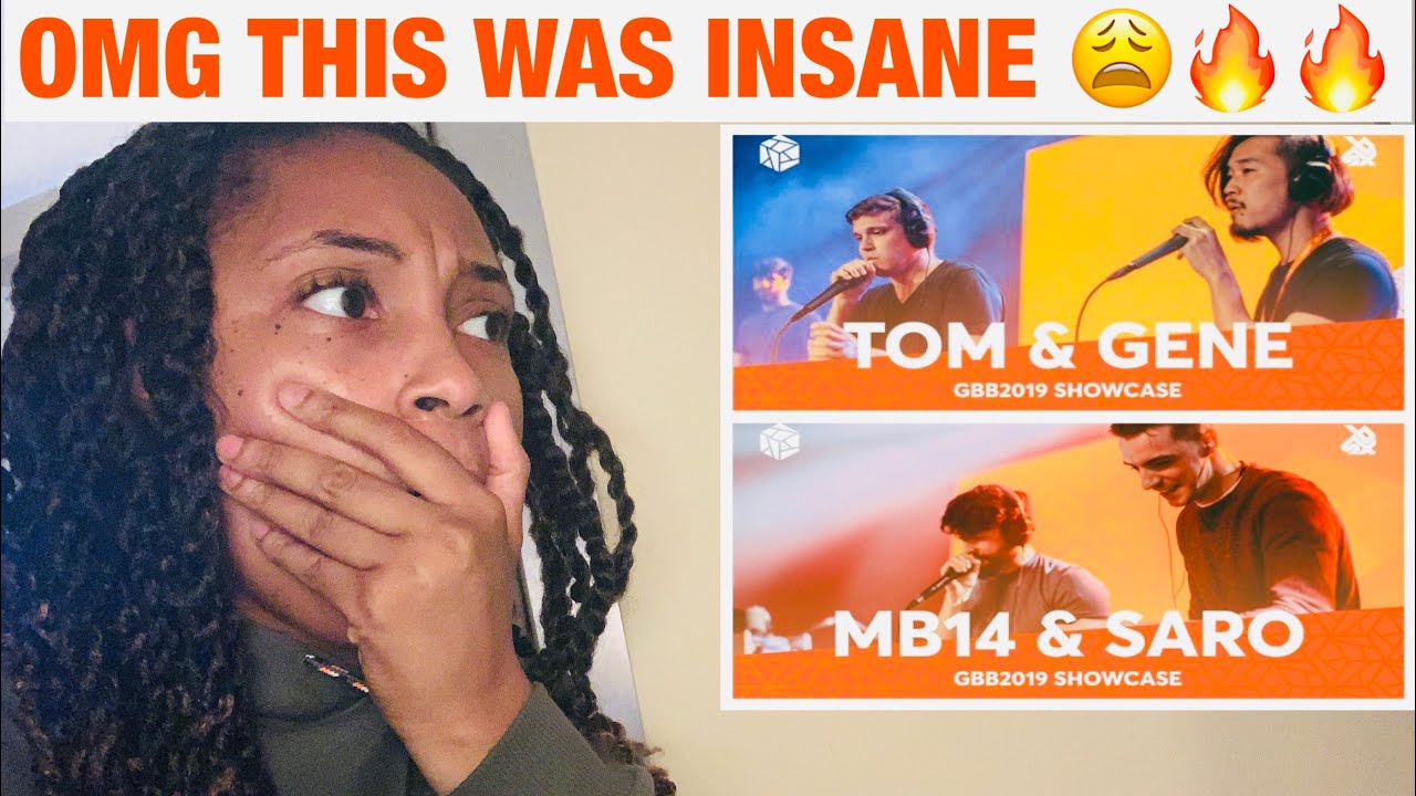 Gene Shinozaki & Tom Thum vs (WOLFGANG) MB14 & SARO reaction