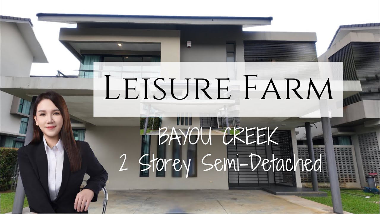 [JB Property] Leisure Farm | Johor’s Most Private Landed Community