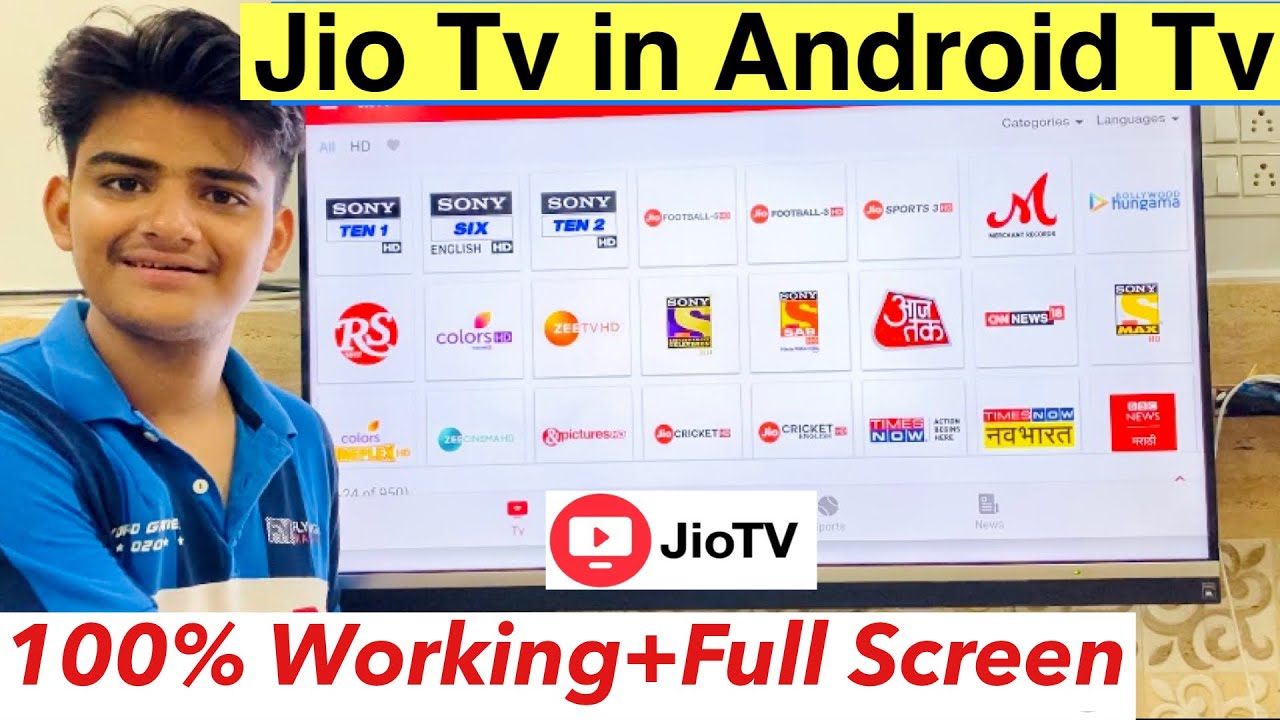 How To Install Jio Tv App in Android TV | Jio TV Ko Smart Tv or Android TV Me Kaise Chalaye 2022 |