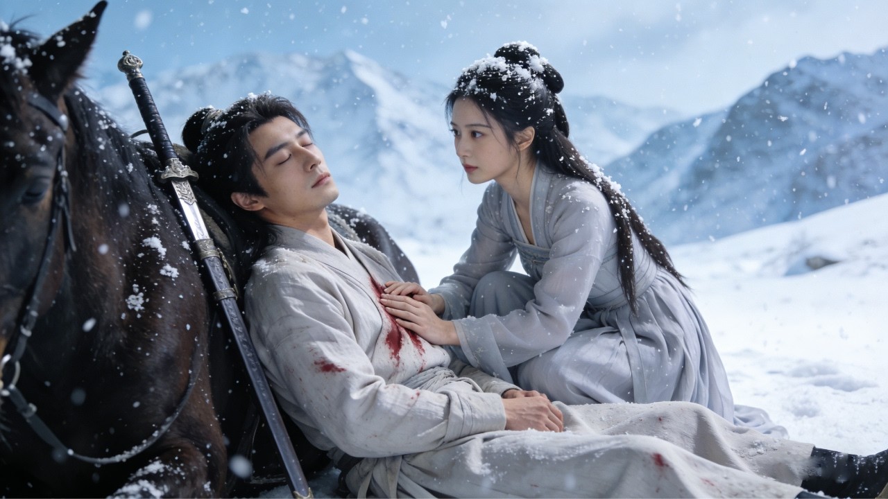 A top swordsman nearly died in an avalanche, saved by a genius doctor who became a famous healer!