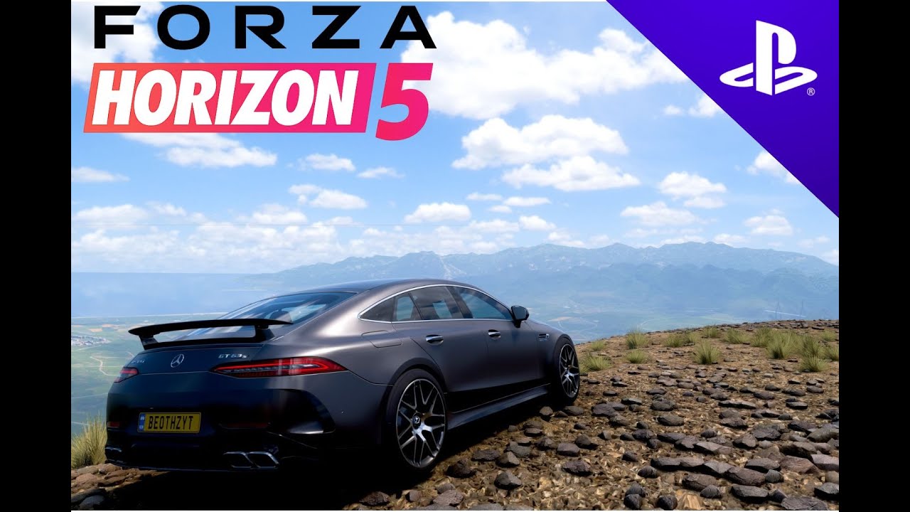 Mercedes-AMG GT 4-Door Coupé 2018 – Stock Drive, Build & Illegal Street Race | Forza Horizon 5
