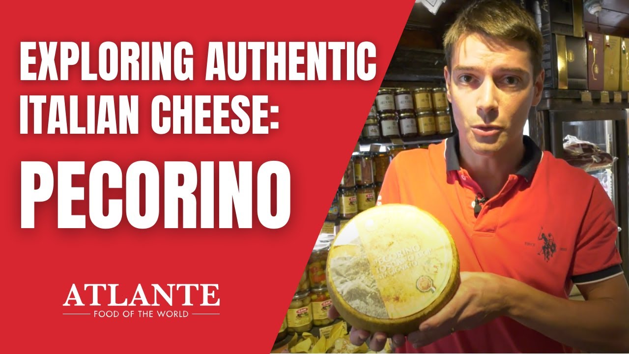 Exploring Authentic Italian Cheese with Atlante: Pecorino