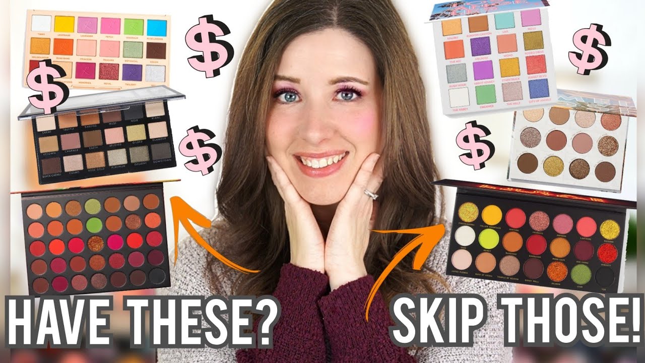 NEW EYESHADOW PALETTE DUPES (Episode #6)