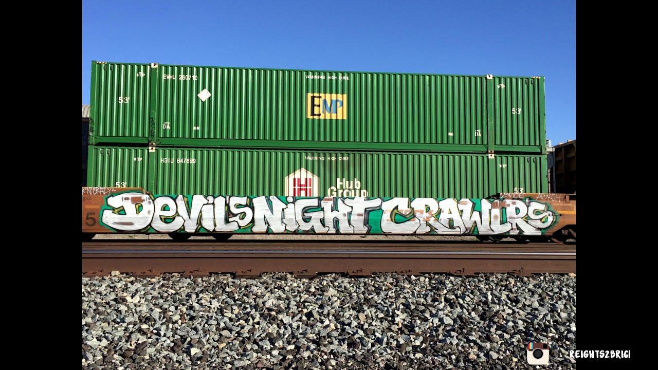 LAS VEGAS GRAFF TRAIN EDITION!