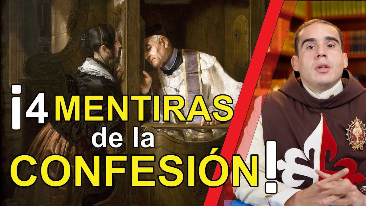 ¡4 MENTIRAS de la Confesión! I Formación con los Heraldos I Episodio 54.